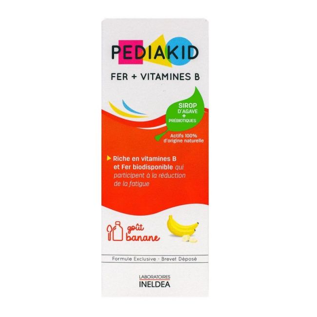 Pediakid Fer Vit B 125 Ml