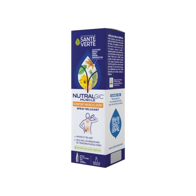 Sv Nutralgic Spray 100Ml