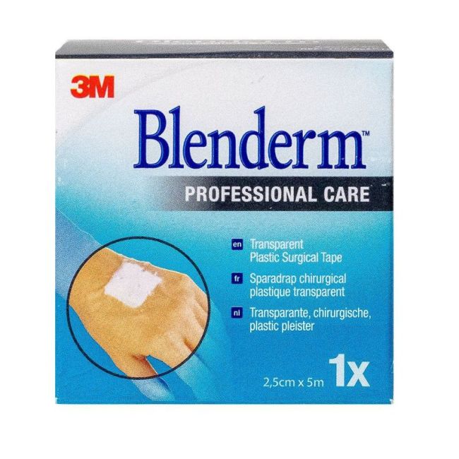 Blenderm Sparad Occlusif 25Mmx5M Rouleau