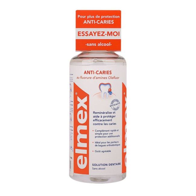 Elmex Anti Caries Bdb 400Ml