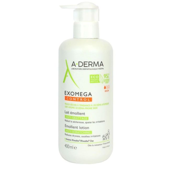 Ad Exomega Ctrl Lait 400Ml
