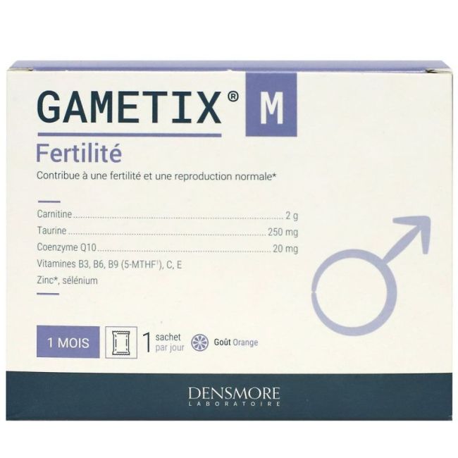Gametix M Sachet 30