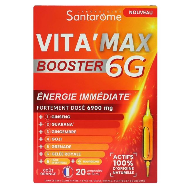 Santarome Vitaaposmax Booster Amp 20