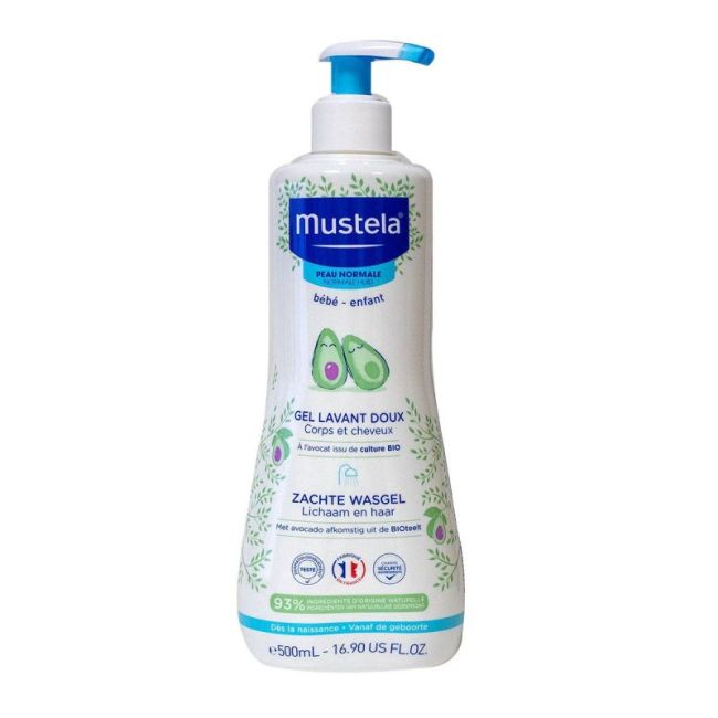 Mustela Gel Lavant Doux 500Ml