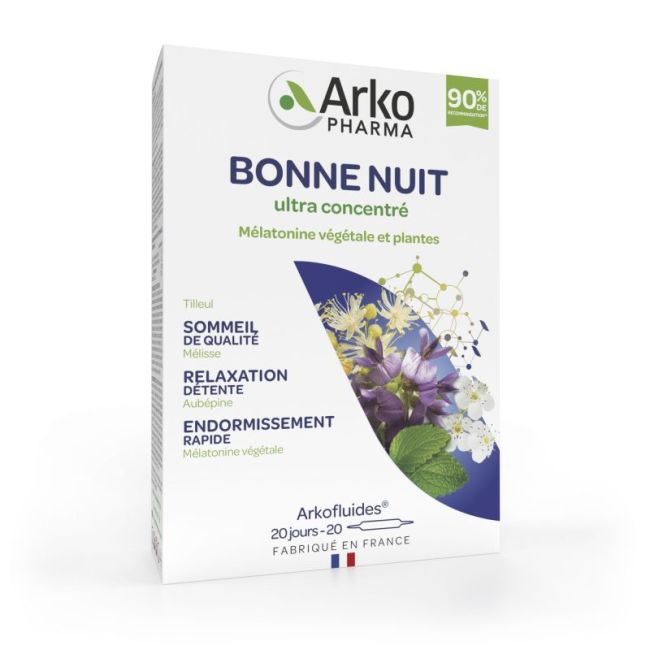 Arkofl Bonne Nuit Amp 20X10Ml