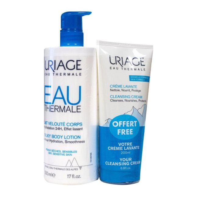 Uriage Eau Therm Lait Vel  Cr Lav