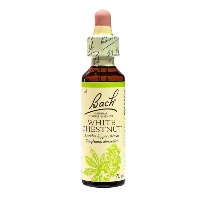 Fleurs De Bach White Chestnut 20Ml
