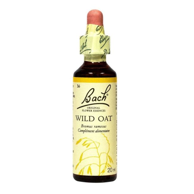 Fleurs De Bach Wild Oat 20Ml