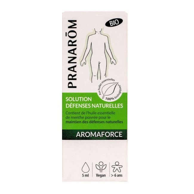 Aromaforce Sol Defenses Nat Bio 5Ml
