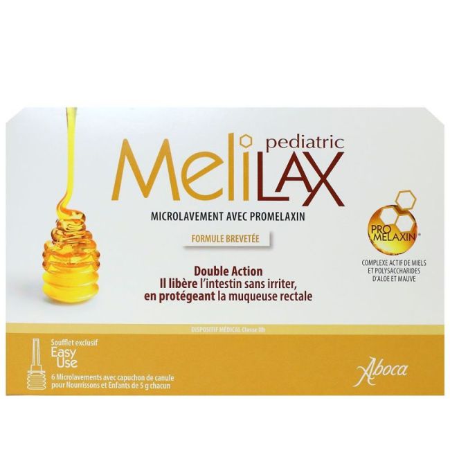Melilax Pediatrique 5G Dose 6
