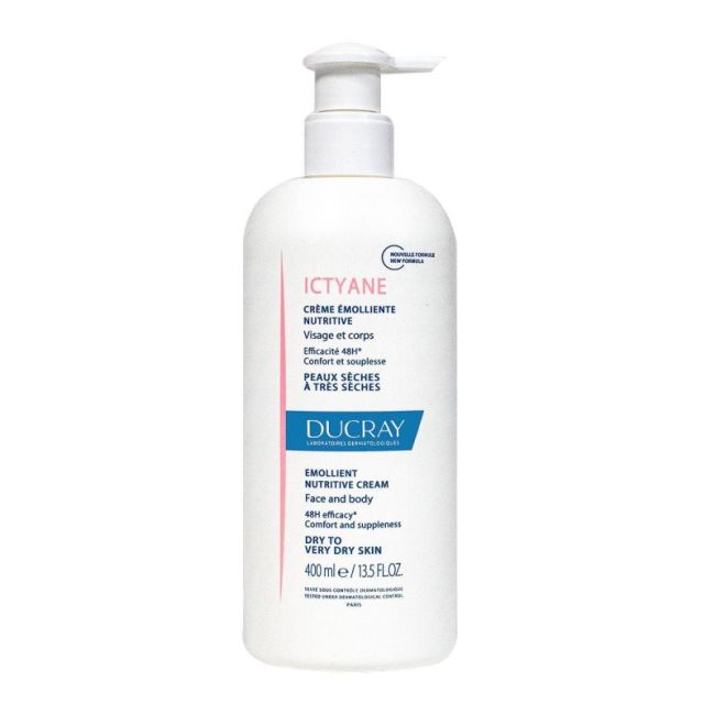 Duc Ictyane Emol Nutritive Cr 400Ml