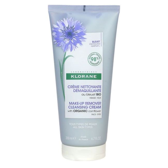 Klorane Bleuet Cr Nett Demaq 200Ml