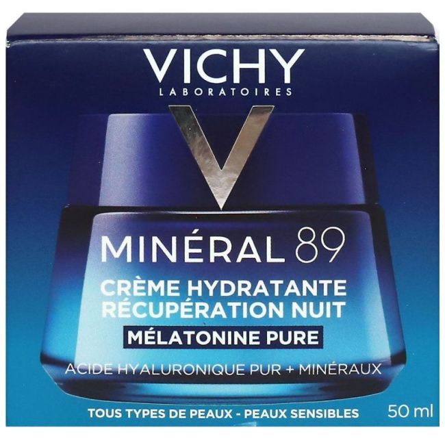 Vichy Mineral 89 Cr Nuit Melatonine 50Ml