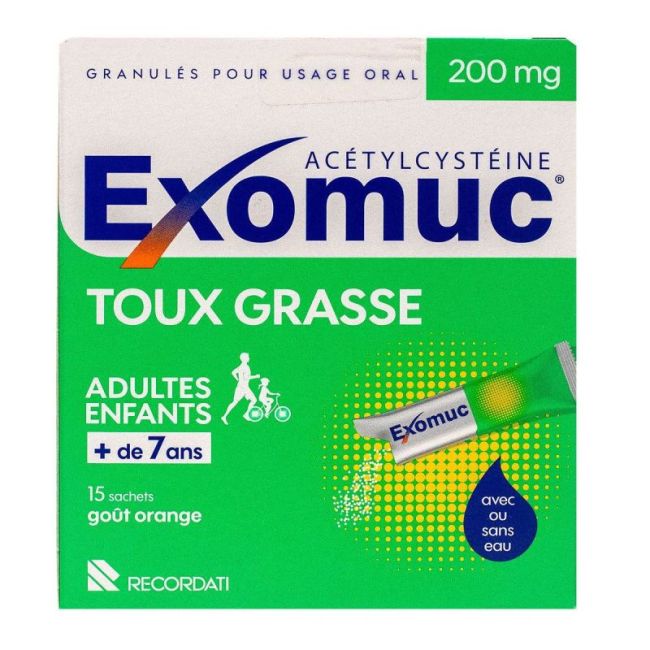 Exomuc 200Mg Stick 15