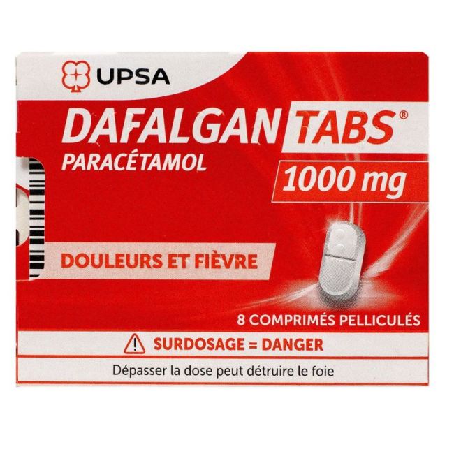 Dafalgantabs 1000Mg Cp 8