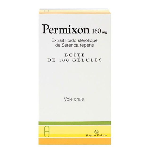 Permixon 160Mg Gel 180