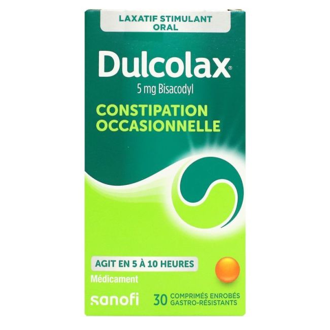 Dulcolax 5Mg Cp 30