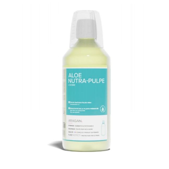 Aragan Aloe Nutra Pulpe 500Ml