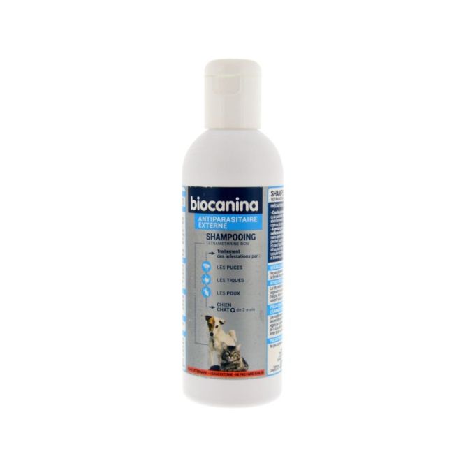 Bioc Tetramethrine Shamp 200Ml