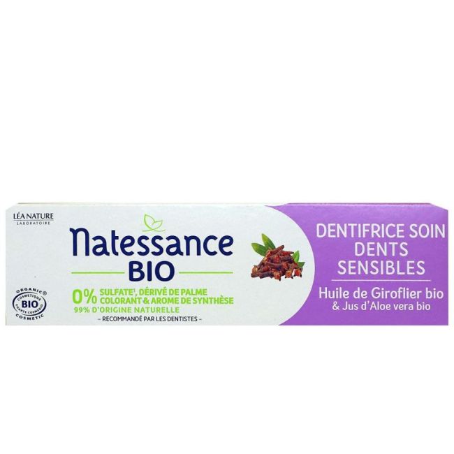 Natessance Bio Dent Dent Sens 75Ml