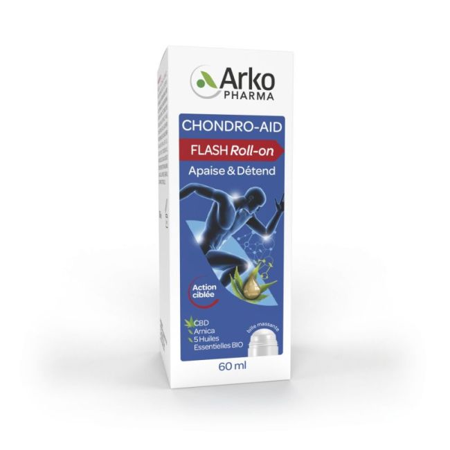 Chondro-Aid Flash Roll On 60Ml