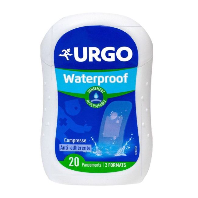 Urgo Pans Waterproof Bte 20