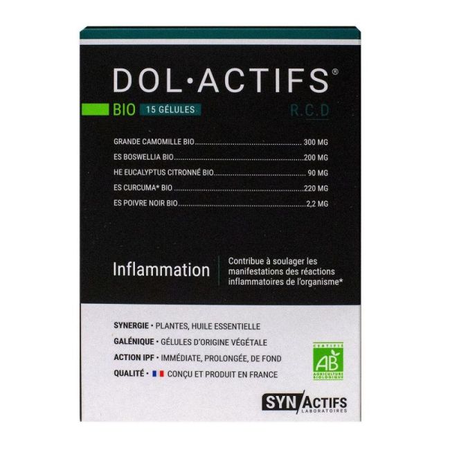 Aragan Dolactifs Bio Gel15