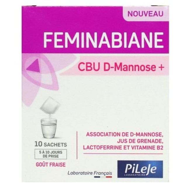 Pileje Femibiane Cbu D-Mannose Sachet10