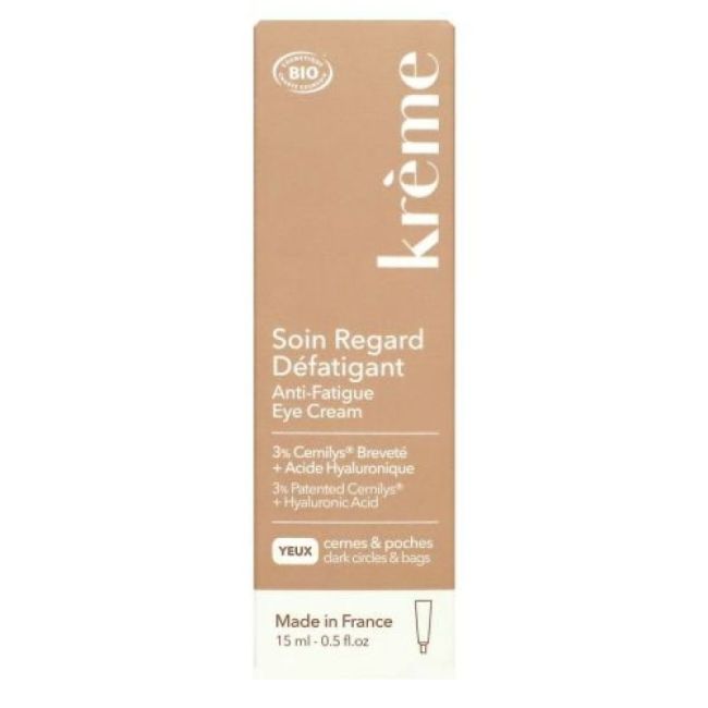 Kreme Soin Regard Defatigant 15Ml