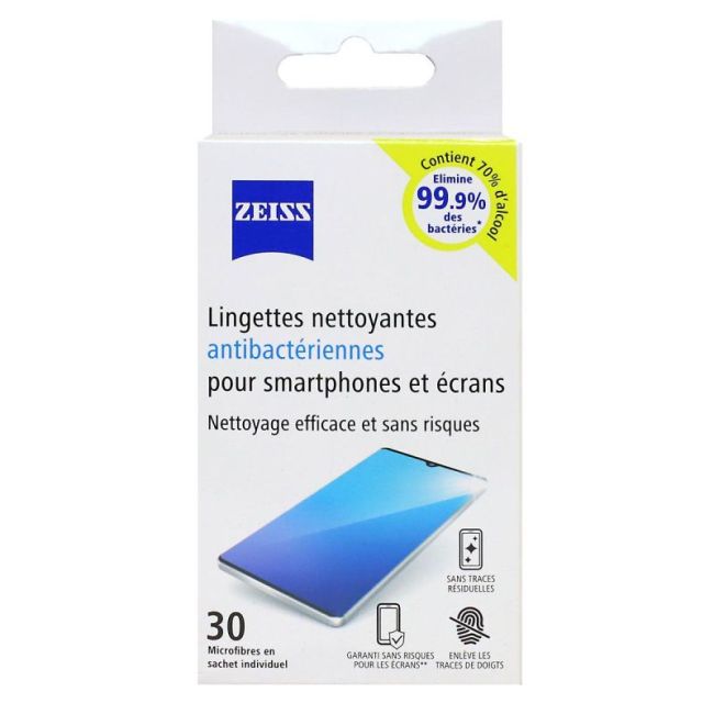 Zeiss Lingette A/Bact Ecran Bte30
