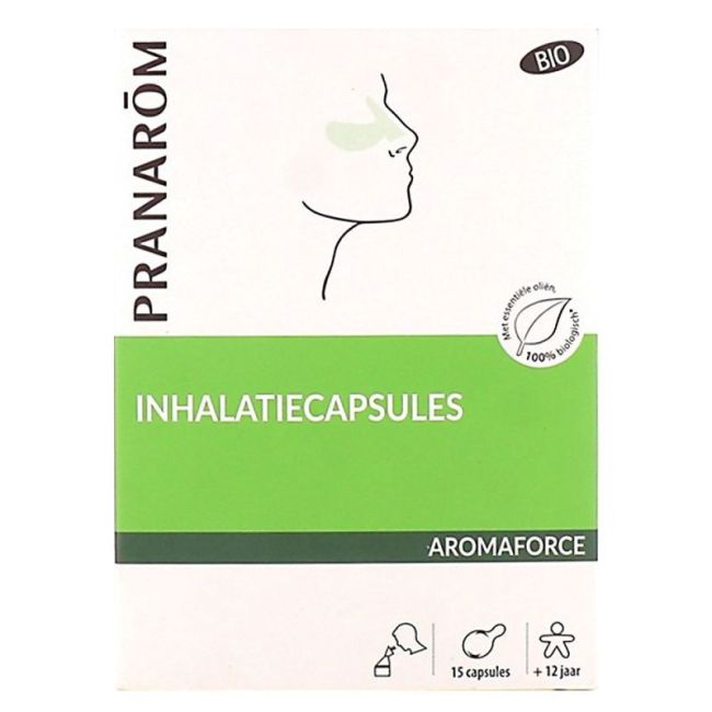 Aromaforce Nez Gorge Caps 30