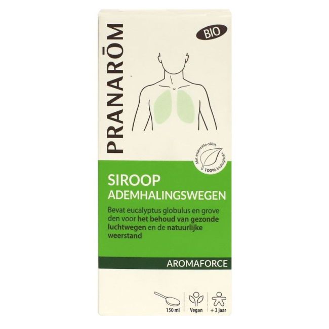 Aromaforce Sirop Voie Respirat Bio 150Ml