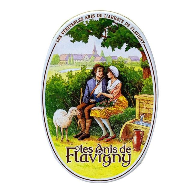 Flavigny Anis Sav Reglisse 50G