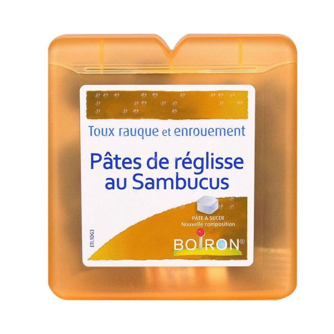 Sambucus Pates Pectorales 70G