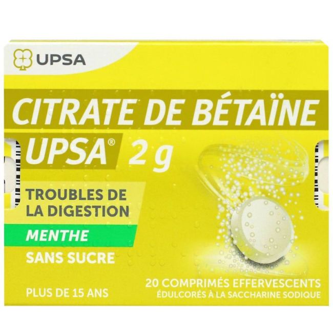 Citrate De Betaine Menthe Cp Eff 20