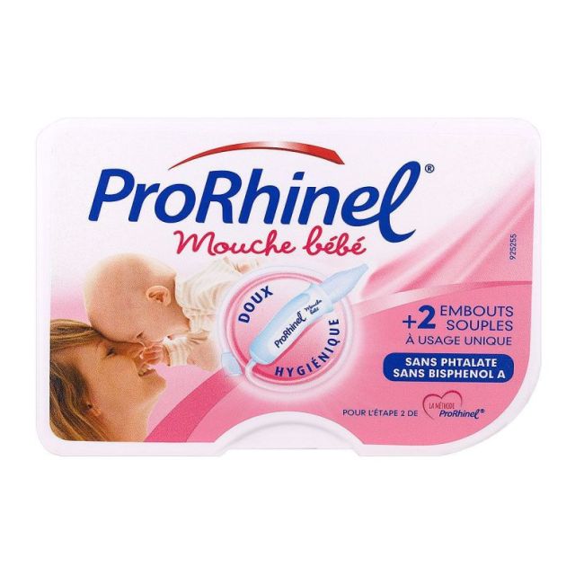 Prorhinel Mouche Bebe  2 Embouts