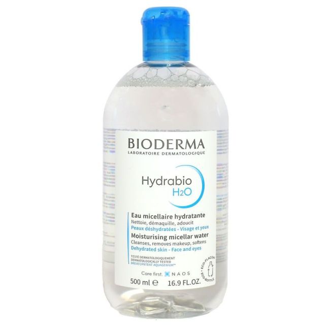 Bioderma Hydrabio H2O Eau Micellair 500Ml