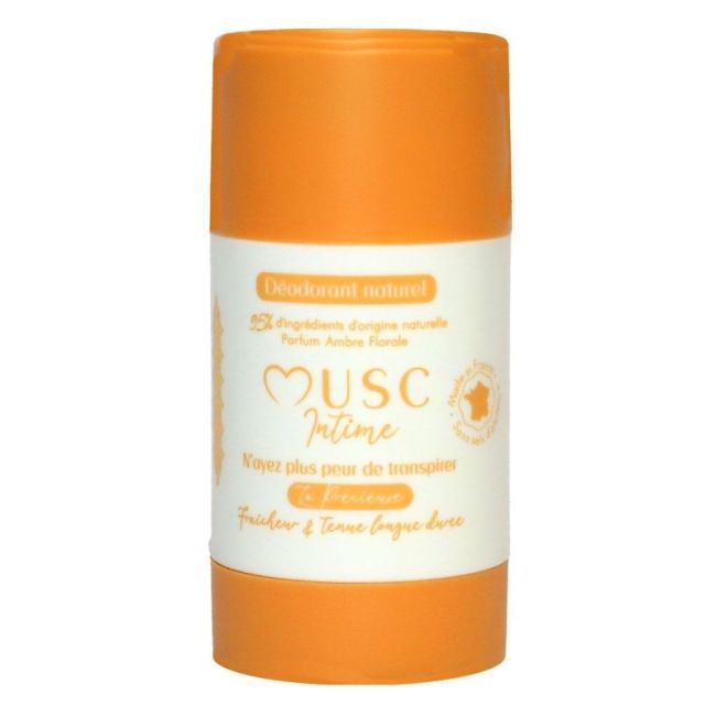 Musc Intime Deo Naturel Amber Flower