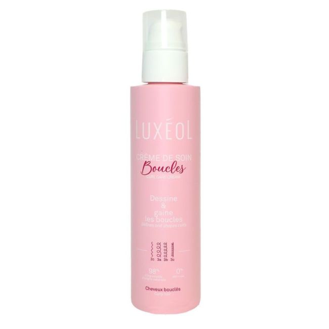 Luxeol Creme De Soin Boucles 250 Ml
