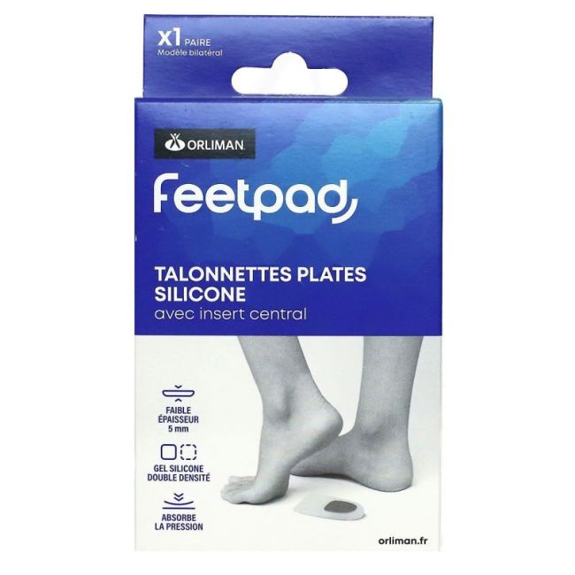 Talonnette Feetpad Plate T1