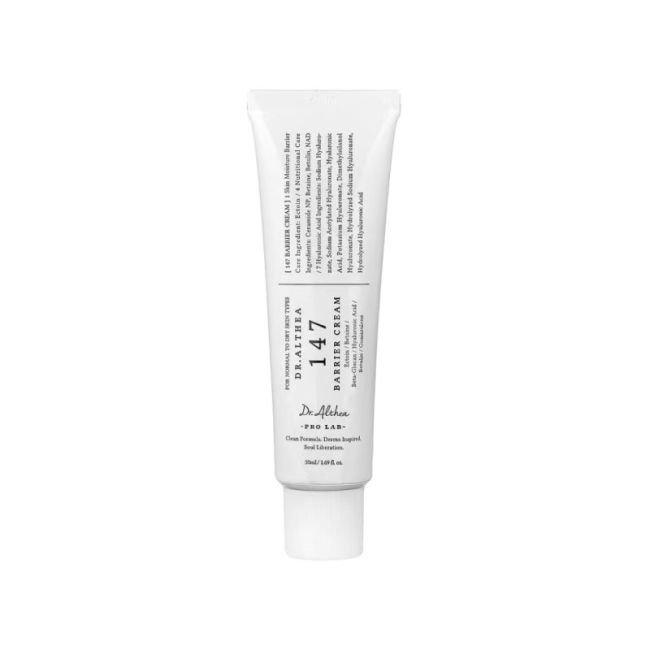 Dr. Althea 147 Barrier Cream – Crème Visage Apaisante et Hydratante, Peaux Sensibles (50 ml)