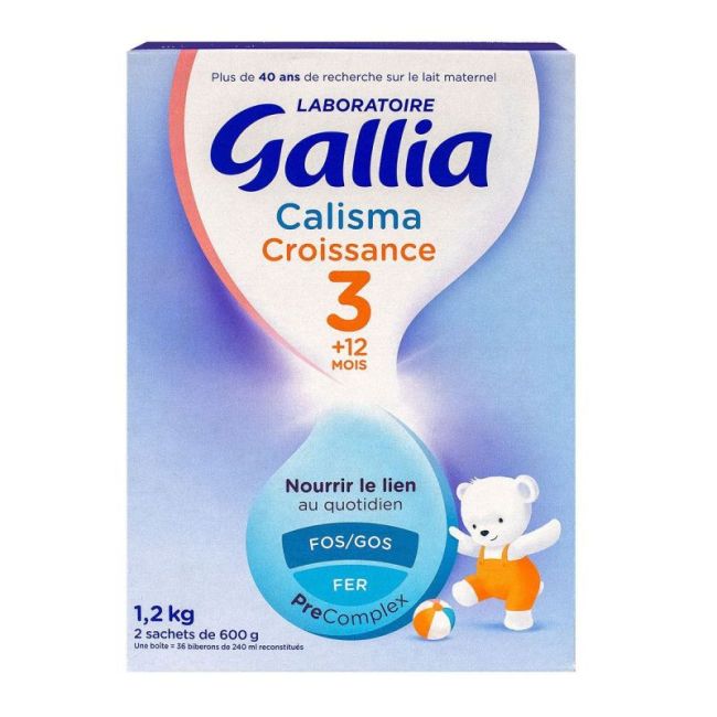Gallia Calisma Croissance 1200G