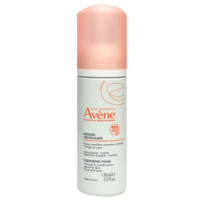 Avene Mousse Nettoyante 150Ml