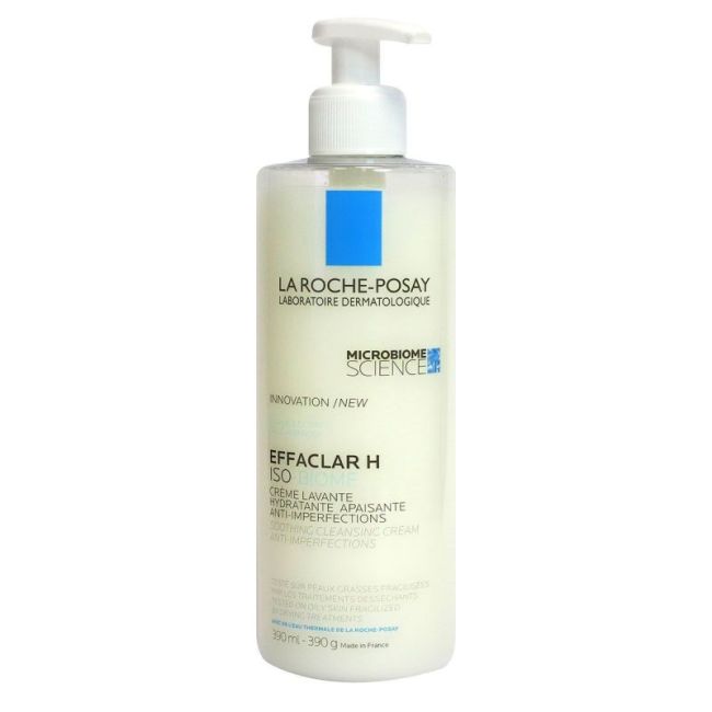 Lrp Effaclar H Iso Biome Cr Lav 390Ml