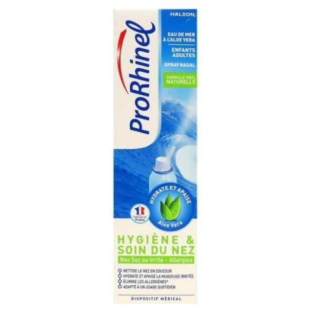 Prorhinel Spray Aloe Vera Adultes 100Ml