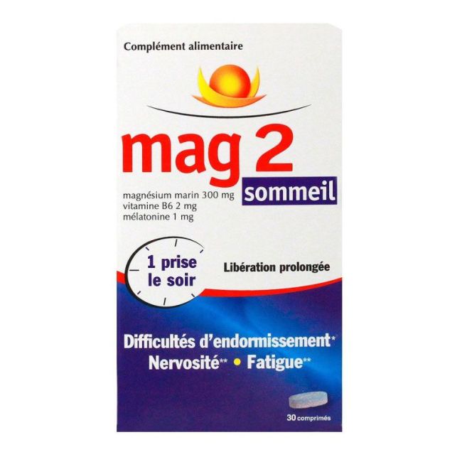 Mag 2 Sommeil Cp 30