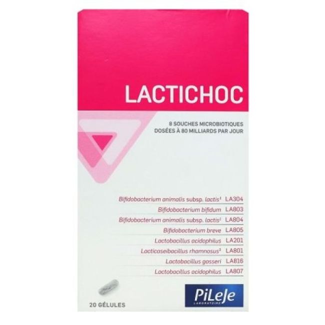 Lactichoc Gel 20