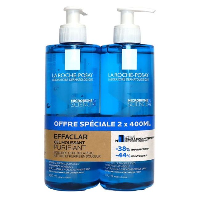 Effaclar Gel Mouss 400Ml2