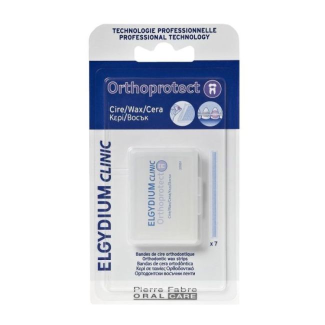 Elgydium Clinic Cire Orthoprotect