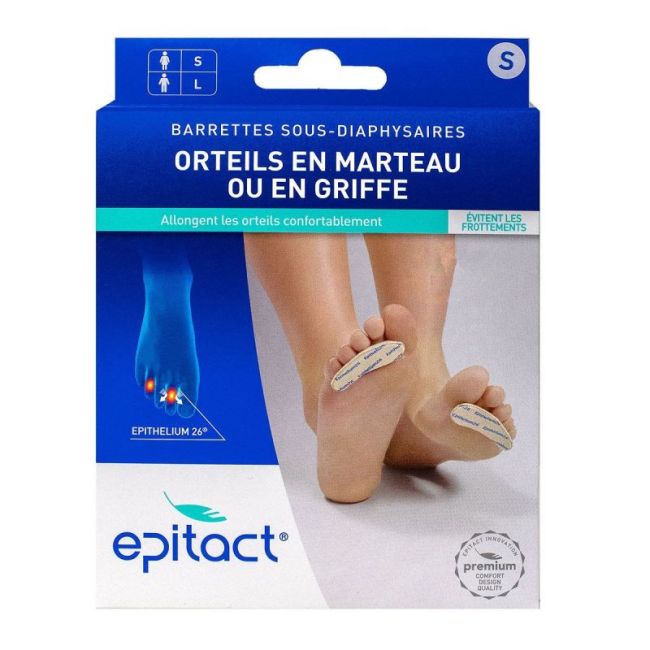 Epitact Barrette Ss-Diaph F La Paire